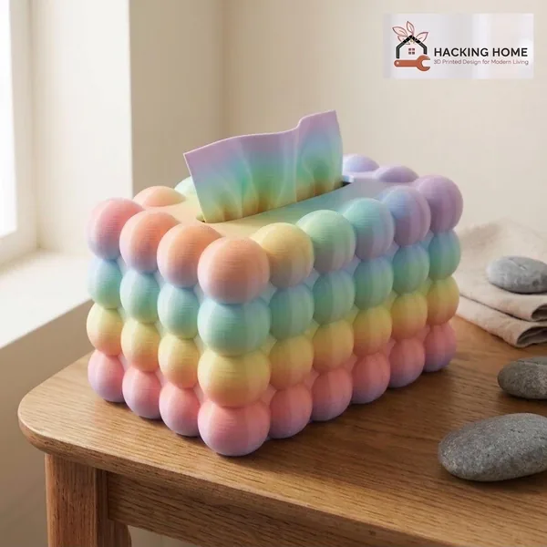 Bubble Tissue Box Cover photo 14