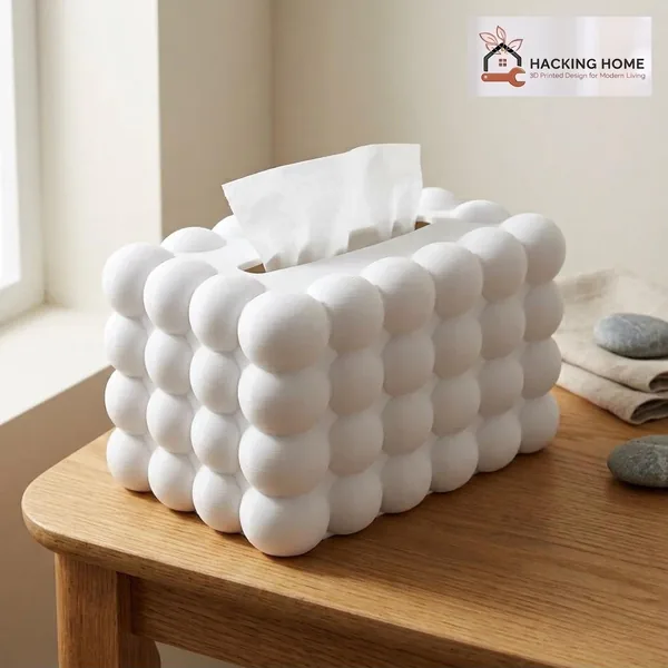 Bubble Tissue Box Cover photo 3