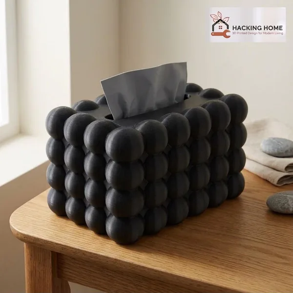 Bubble Tissue Box Cover photo 6