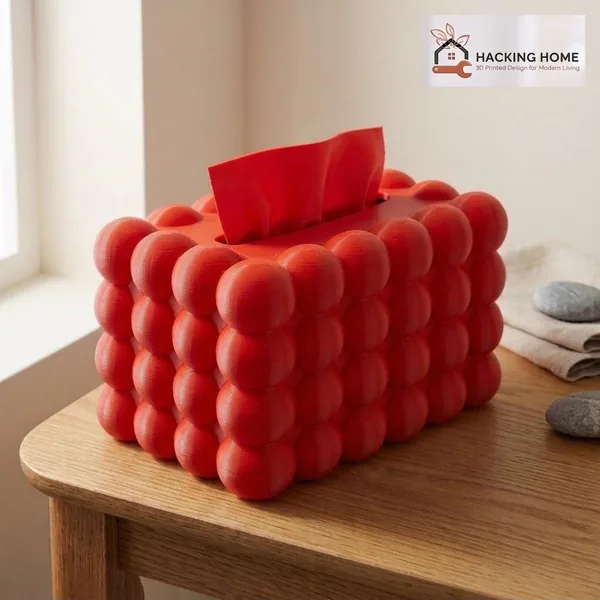 Bubble Tissue Box Cover photo 8