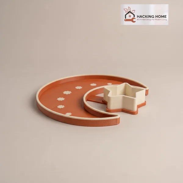 Crescent Date Tray with Star Bowl photo 11