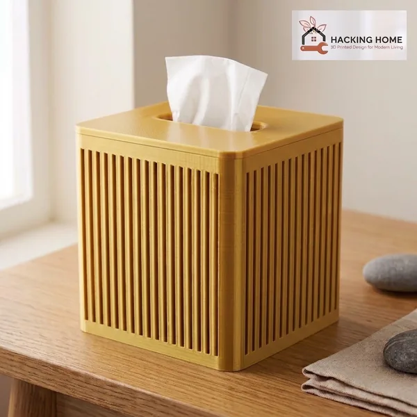 Fence Board Tissue Box Cover photo 13