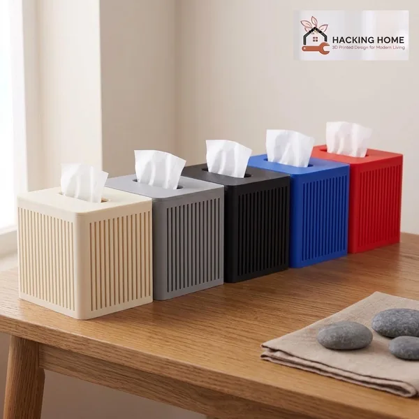 Fence Board Tissue Box Cover photo 2