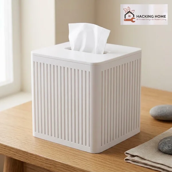 Fence Board Tissue Box Cover photo 7