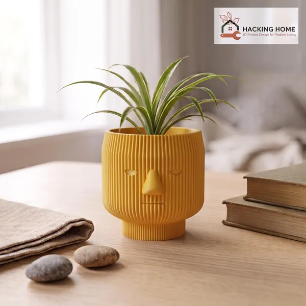 Fluted Face Planter photo 11