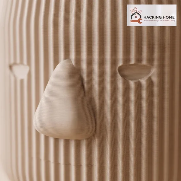 Fluted Face Planter photo 3