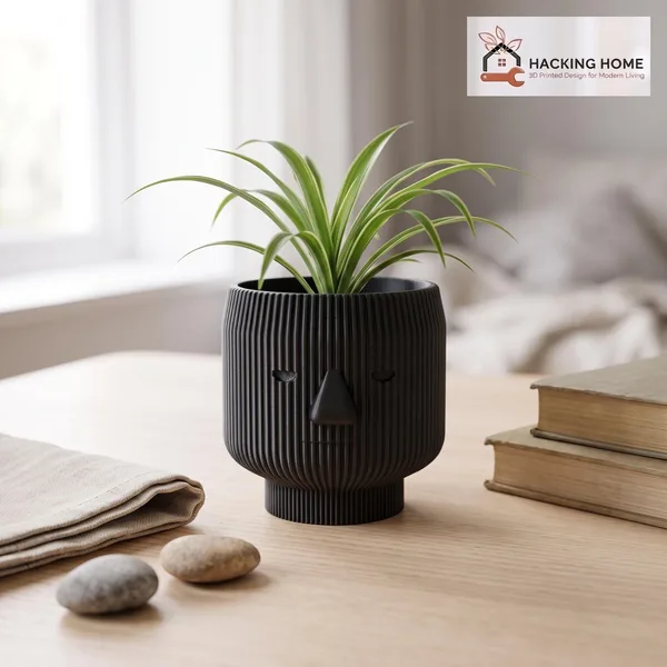 Fluted Face Planter photo 7