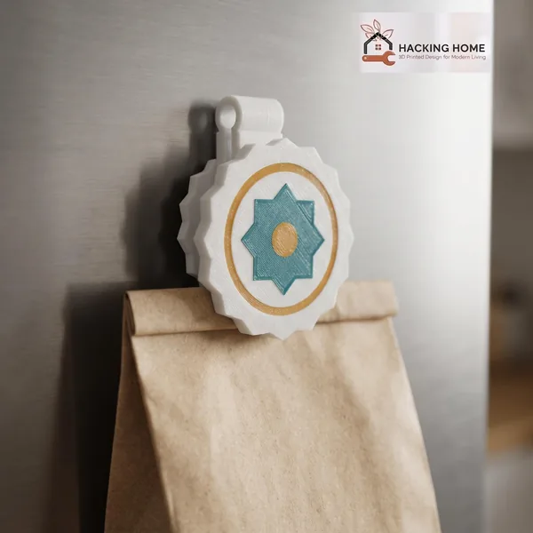 Magnetic Bag Clip