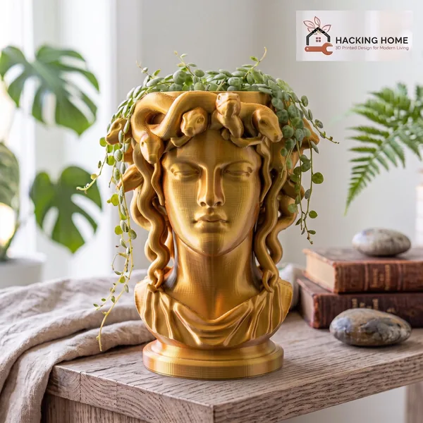 Medusa Head Planter photo 13