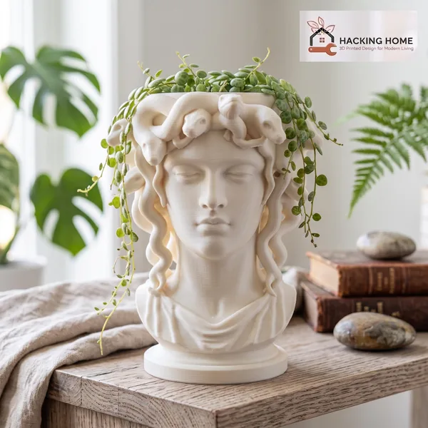 Medusa Head Planter photo 6