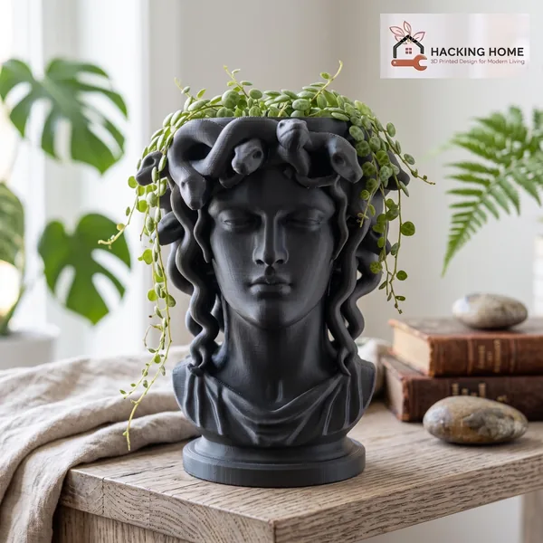 Medusa Head Planter photo 7