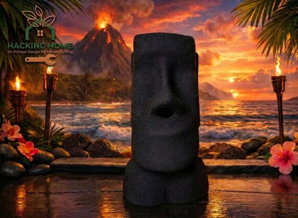 Moai Tissue Box Holder photo 5