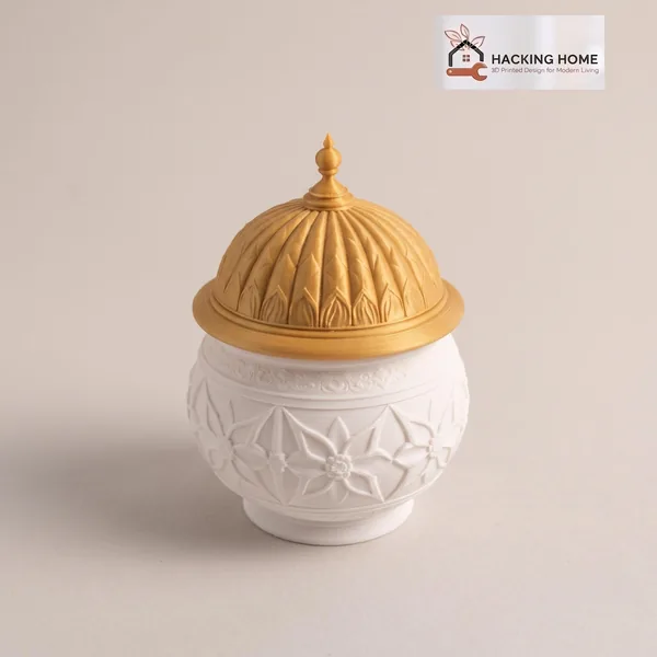 Mosque Dome Jar with Lid photo 11