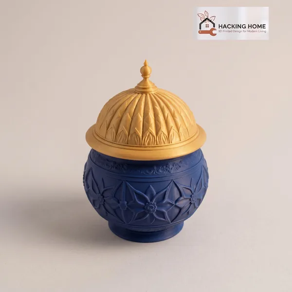 Mosque Dome Jar with Lid photo 7