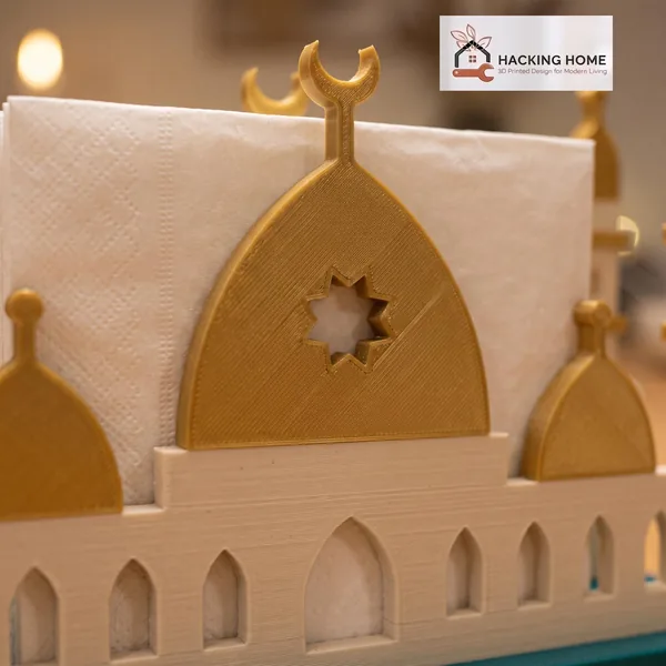 Mosque Napkin Holder photo 5