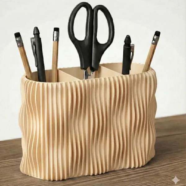 Pastel Ombre Desk Organizer photo 3