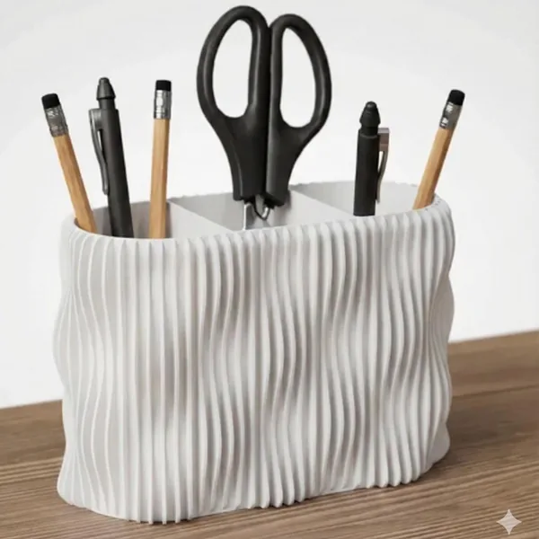 Pastel Ombre Desk Organizer photo 4