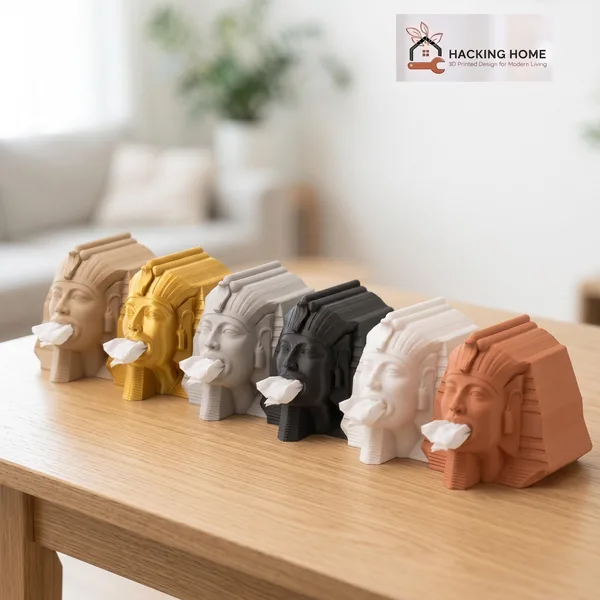 Pharaoh Tissue Box Holder