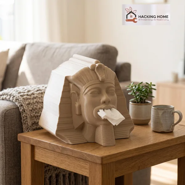 Pharaoh Tissue Box Holder photo 11