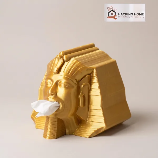Pharaoh Tissue Box Holder photo 4