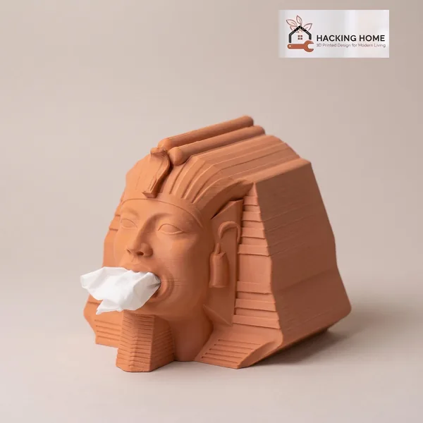 Pharaoh Tissue Box Holder photo 8
