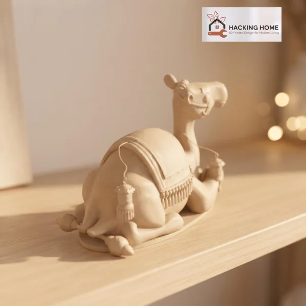 Ramadan Camel Figurine photo 6