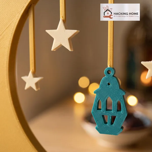 Ramadan Crescent Moon Decoration photo 5