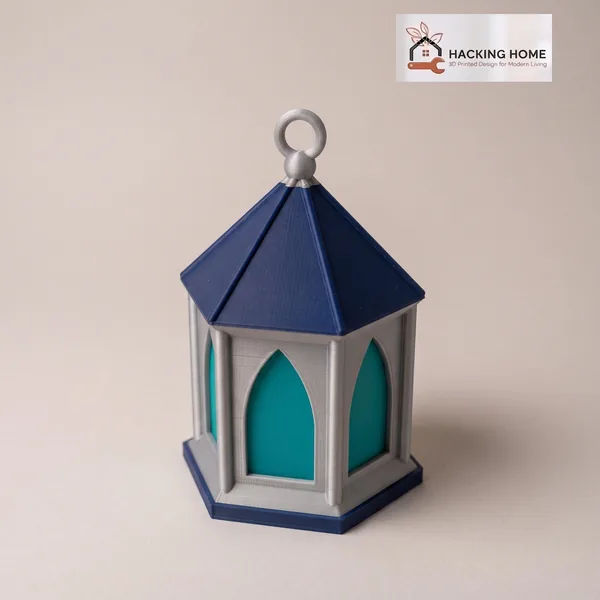Ramadan Lantern LED Lamp photo 12