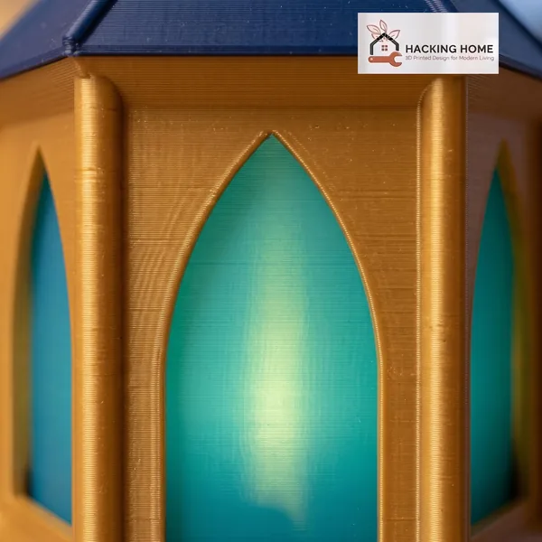 Ramadan Lantern LED Lamp photo 5
