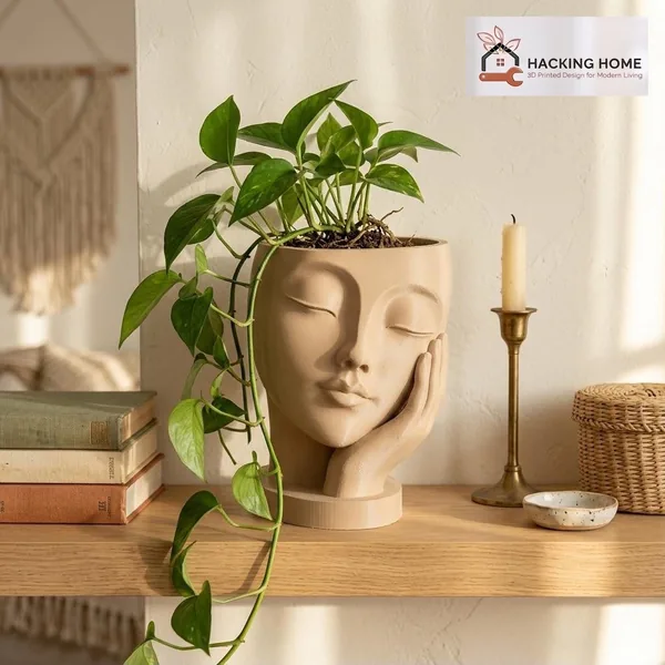 Resting Face Planter photo 4