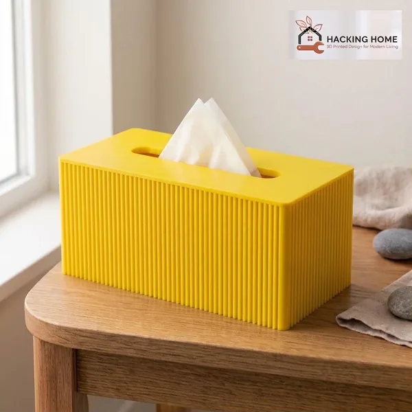 Ribbed Tissue Box Cover photo 11