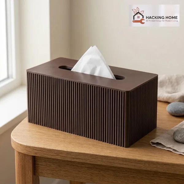 Ribbed Tissue Box Cover photo 8