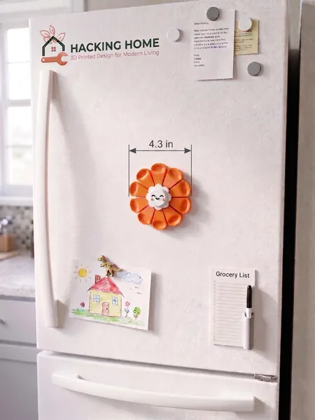 Rotating Flower Bag Clips photo 9