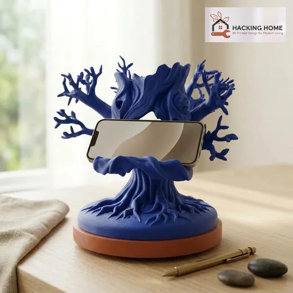 Rotating Tree Phone Stand photo 11