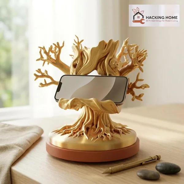 Rotating Tree Phone Stand photo 14