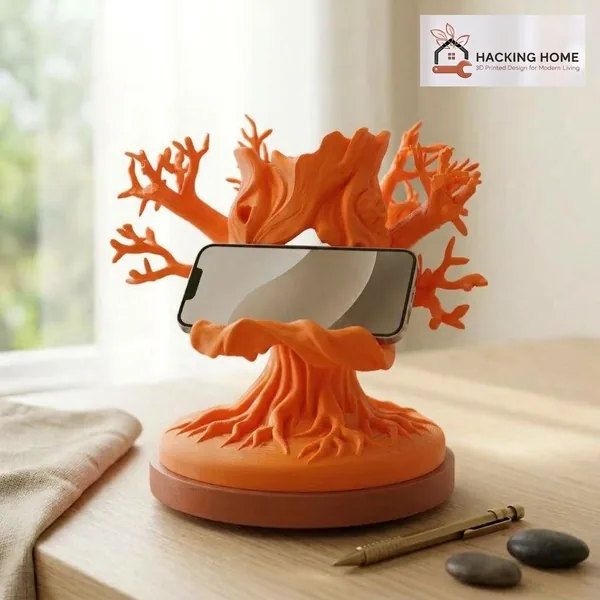 Rotating Tree Phone Stand photo 15