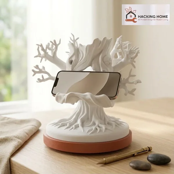 Rotating Tree Phone Stand photo 8