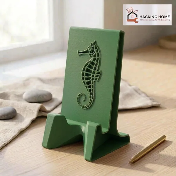 Seahorse Phone Stand photo 12