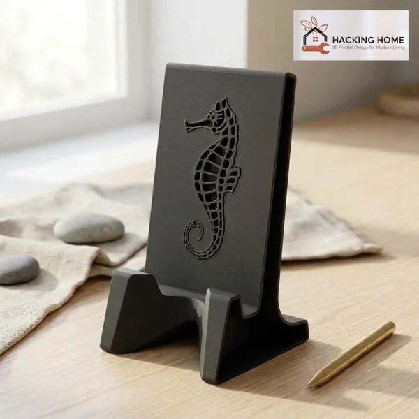 Seahorse Phone Stand photo 6
