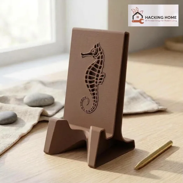 Seahorse Phone Stand photo 8