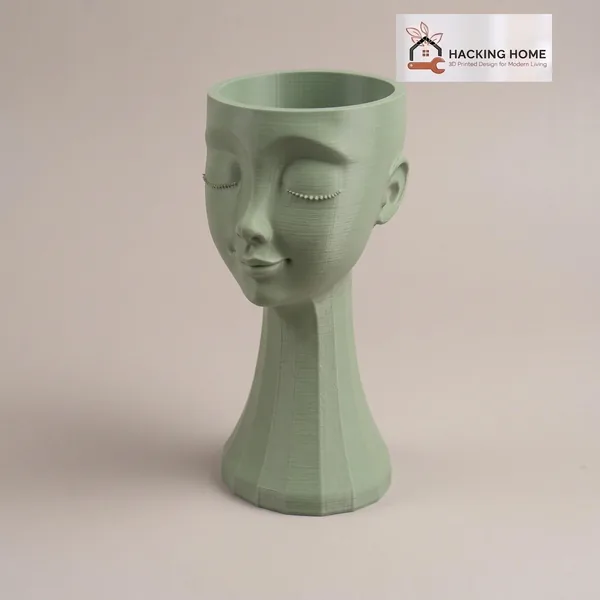 Serene Bust Planter photo 10