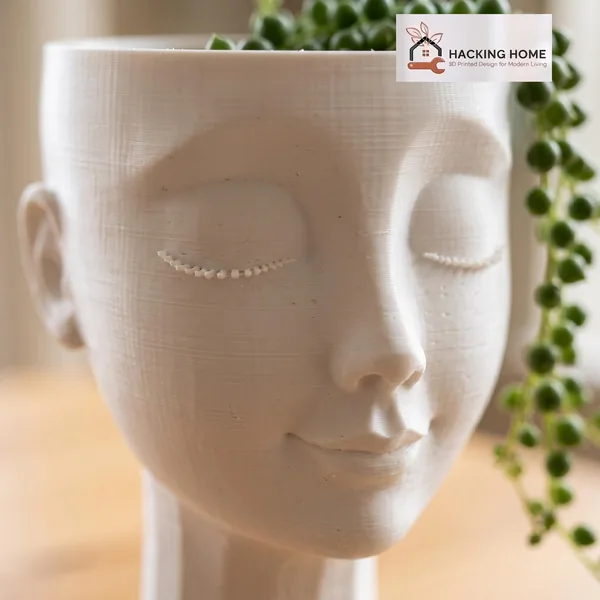 Serene Bust Planter photo 5