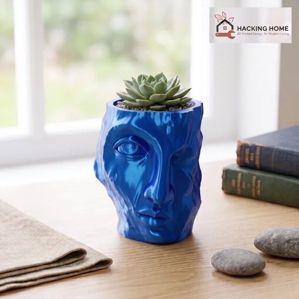 Stone Face Planter photo 10