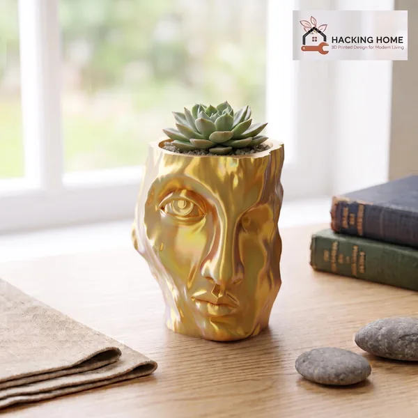 Stone Face Planter photo 13