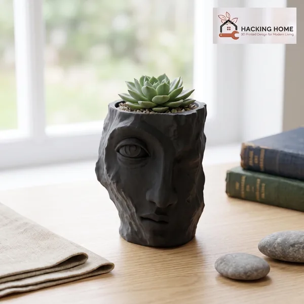 Stone Face Planter photo 7