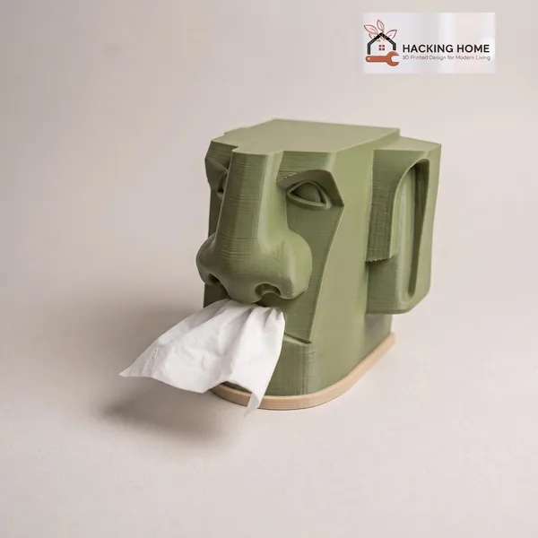 Stone Head Tissue Box Holder photo 11