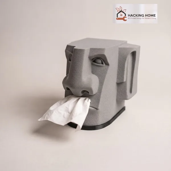 Stone Head Tissue Box Holder photo 15