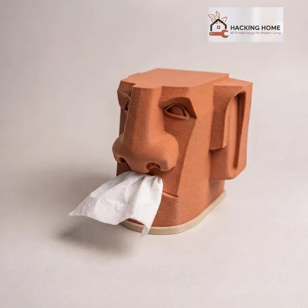 Stone Head Tissue Box Holder photo 18