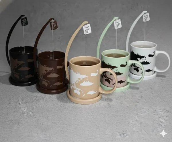 Tea Bag Holder