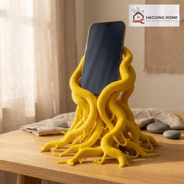 Tree Root Phone Stand photo 11